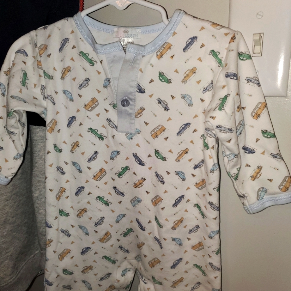 Baby Loren long romper